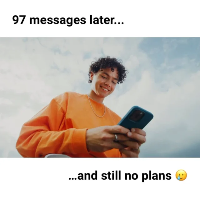 Group chats: 97 messages, no actual plan.
GapMash: 3 taps, sorted.

Save the chaos for your assignments, not your Saturday night 💅 

.
.
.
.
.
.
.
.
.
.
#UniLife #gapmash #unsw #unswlife #unswstudents  #unswbe  #arcunsw  #unswroundhouse  #unswphoto  #usyd #usydlife  #universityofsydney  #sydneyuni #usydcampus  #usydstudents  #usydlife #uts  #utslife  #utsstudents  #utsengage  #utsuni  #utscampus